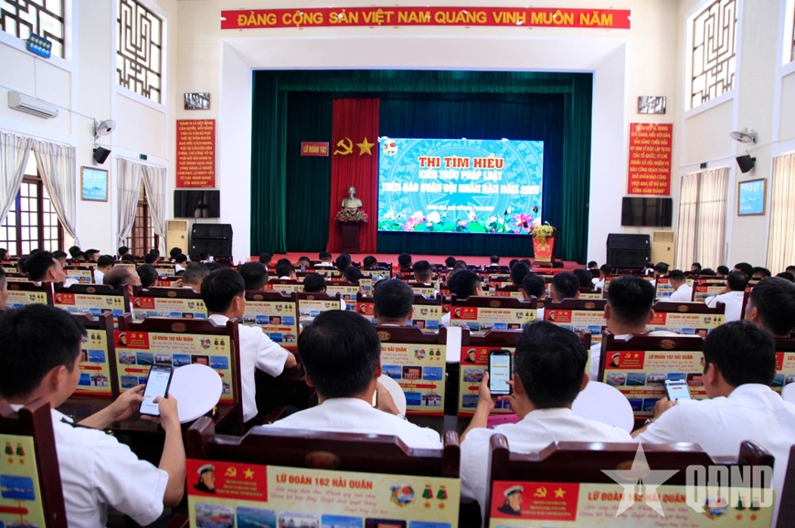 Kết quả kỳ 4 Cuộc thi “Tìm hiểu kiến thức pháp luật trên Báo Quân đội nhân dân” năm 2025